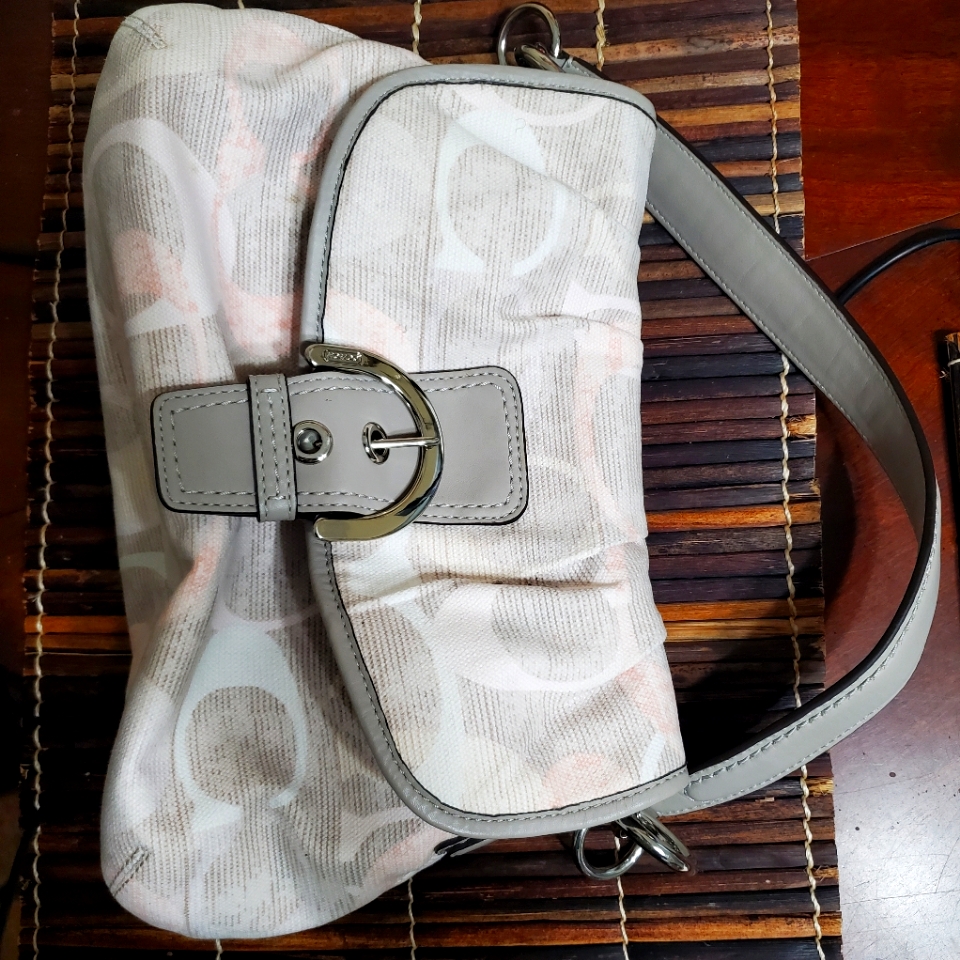 Beautiful Coach Purse In Excellent Condition